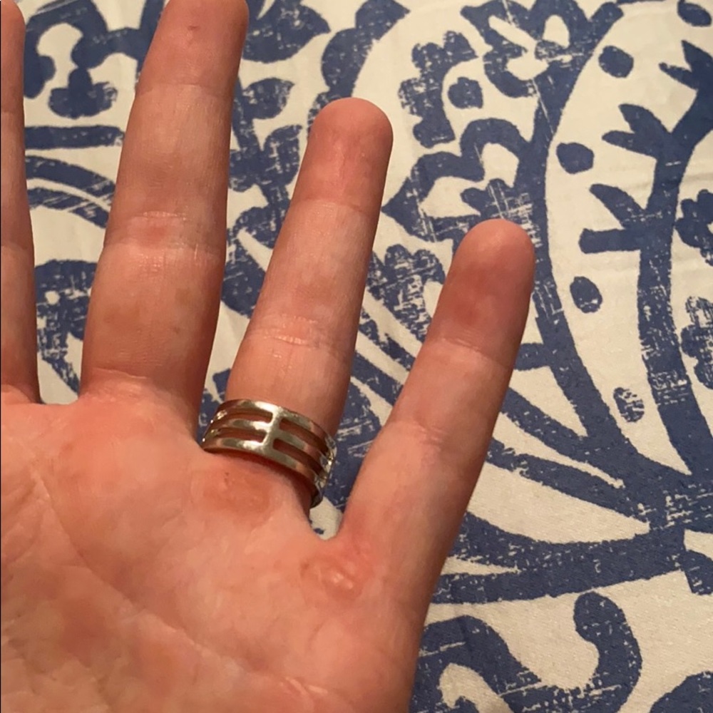 Sterling silver ring - Picture 3 of 3